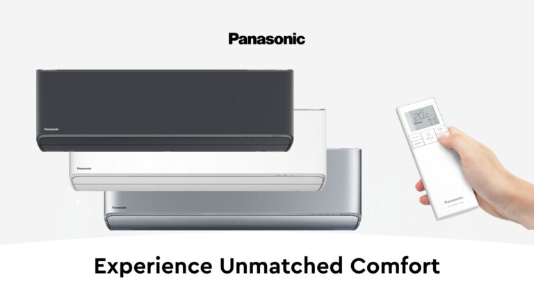 Panasonic-PanClima-Experience Unmatched Comfort